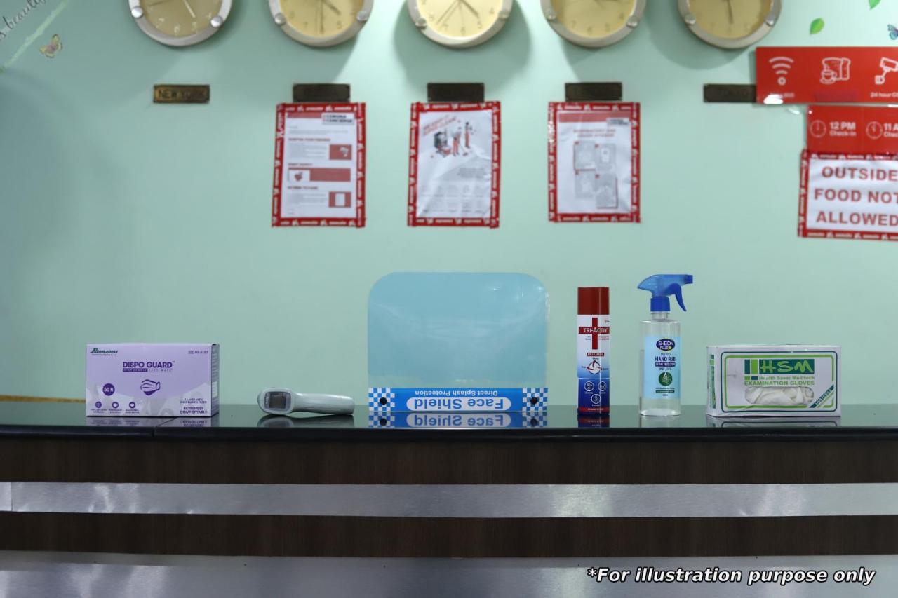 Oyo 33504 Hotel Ananda Inn Hajdarabad Zewnętrze zdjęcie